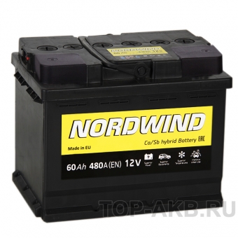 Nordwind 60R 480А 242x175x190