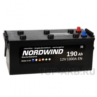 Nordwind 190 рус 1300А 513x223x223