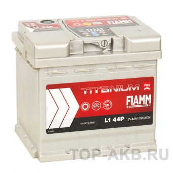 Fiamm Titanium Pro 44R 390A (207x175x190) L1 44P
