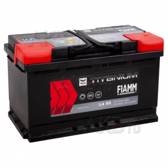 Fiamm Black Titanium 95R 850A 315x175x190 L4 95