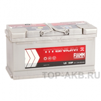 Fiamm Titanium Pro 90R 800A (353x175x190) L5 90P