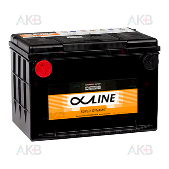 Alphaline SD 78-750 85L 750A 260x175x185 боковые клеммы