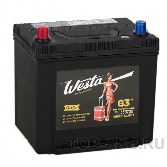 Westa 65D23R (60L 520A 232x173x225)
