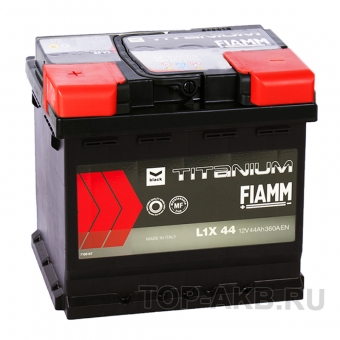 Fiamm Black Titanium 44L 360A 207x175x190 L1X44