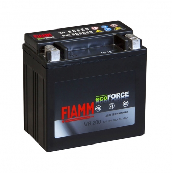 Fiamm Ecoforce AGM 12 Ач 200А прям. пол. (150x87x145) BTX14 VR200