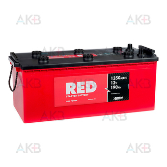 Red 190 euro (1300А 513x223x217)