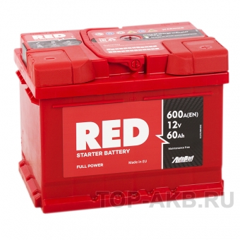 Red 60R 600A 242x175x190