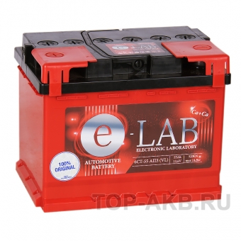 E-LAB 55L 490A (242x175x190)