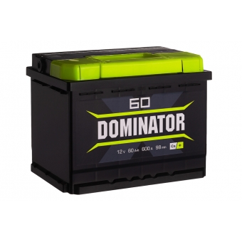 Dominator 60 Ач 600А прям. пол. (242x175x190)