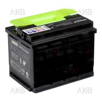 Автомобильный аккумулятор Dominator 60R 600А 242x175x190. Фото 2