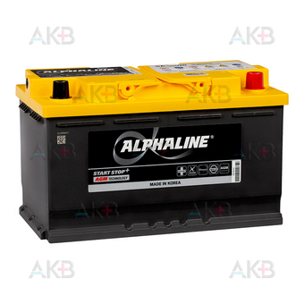 Alphaline AGM 80 L4 720A (315x175x190) AX 580800 58020