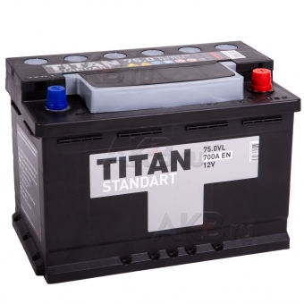 Titan Standart 75R 650A 278x175x190