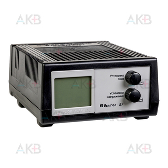 Зарядное устройство Вымпел 57 (автомат, 0-20А, 7,4-18В жк индикатор). Фото 1