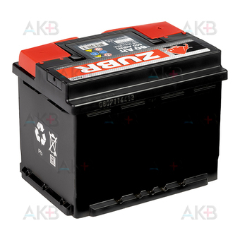Автомобильный аккумулятор ZUBR Ultra 60L 600A (242x175x190). Фото 2