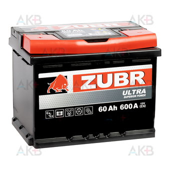 ZUBR Ultra 60L 600A (242x175x190)