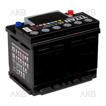 Автомобильный аккумулятор Titan Standart 60L 550A 242x175x190. Фото 2