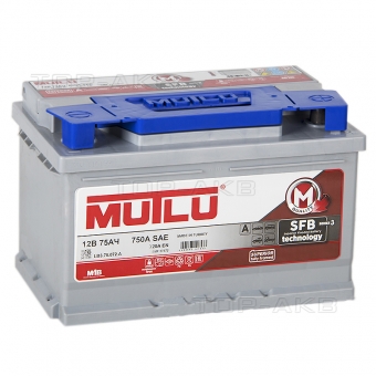 Mutlu Mega Calcium 75R низкий 720A 278x175x175