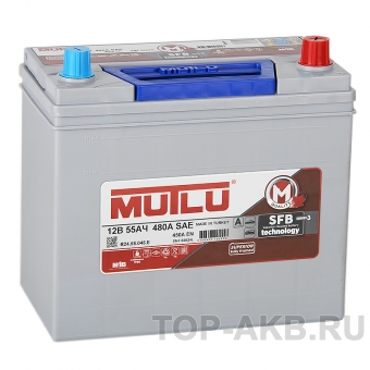 Mutlu Mega 65B24LS 55R 450А (238x129x227)