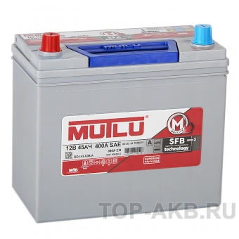 Mutlu Mega 50B24RS 45L прямая пол. 360А (238x129x227) SMF M2