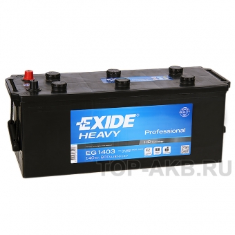 Exide Heavy Professional 140 А·ч евро 800А (513x189x223) EG1403