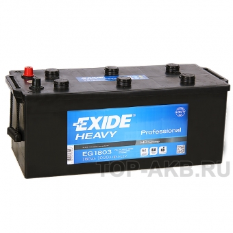 Exide Heavy Professional 180 А·ч евро 1000А (513x223x223) EG1803