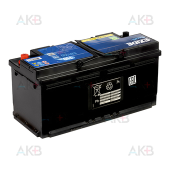 Автомобильный аккумулятор Exide Excell 110R (850A 393x175x190) EB1100. Фото 2