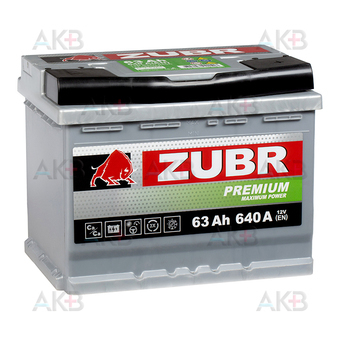 ZUBR Premium 63R 640A (242x175x190)