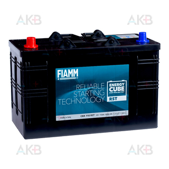 Fiamm Energy Cube 110L 850A 330x171x241