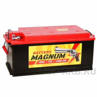 Magnum 190 рус 1150A 513x223x223 клеммы под болт