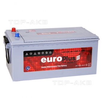 Europlus 225 евро 1250A (518x274x238) 701912