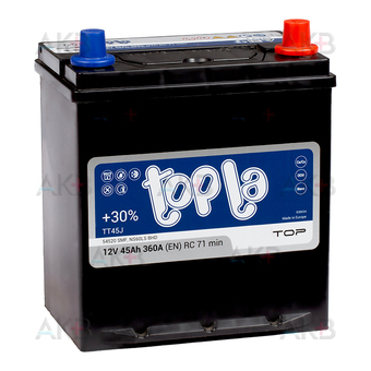 Topla Top JIS 45R (360А 187x127x225) 118245 54520