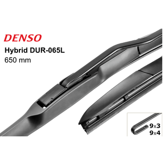 Щетки стеклоочистителя  Комплект Denso Гибридные Универсальные 650/550 мм. (К1922-1920)