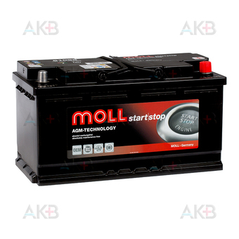Moll AGM 95R Start-Stop 850A 353x175x190