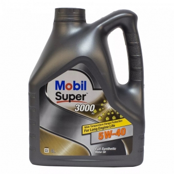 Mobil Super 3000 X1 5W40 4л п/синт.