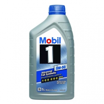 Масло моторное синтетическое Mobil 1 FS X1 5w50 1л (153631)