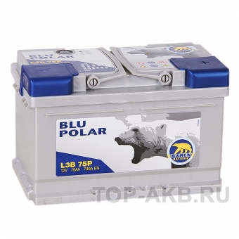 Baren Polar Blu 75R 730A 278x175x175 (L3B75P)