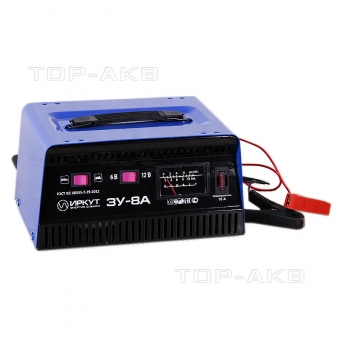 Зарядное устройство ИРКУТ ЗУ-8А (6-12V). Фото 1