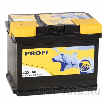 Baren Profi 60L 510A 242x175x190 (L2X60)