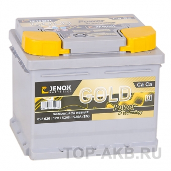 Jenox Gold 52R низкий 520A 207x175x175