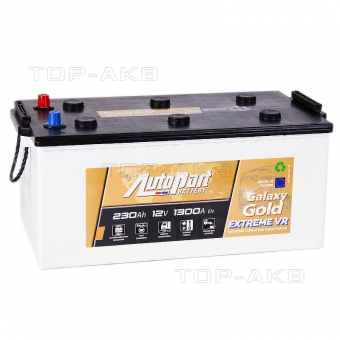 AutoPart Galaxy Gold 230 1300А (518x276x242)