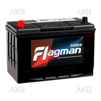 Flagman 115D31R 100L 850A 302x172x220