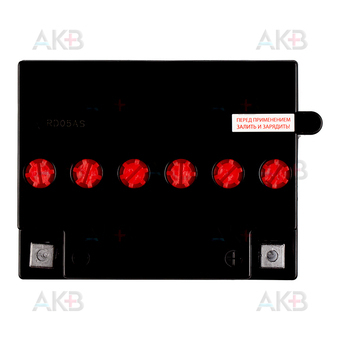 Мото аккумулятор RDrive YB30CL-B 12V 31,6Ah 300А обр. Heavy Duty (165x130x192)  eXtremal HDсухозаряж.. Фото 1