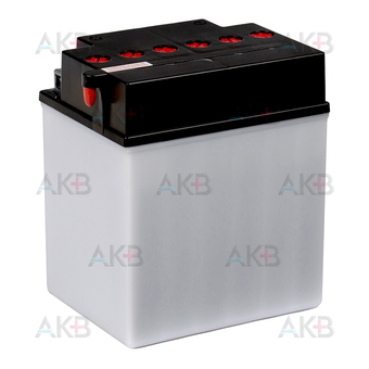 Мото аккумулятор RDrive YB30CL-B 12V 31,6Ah 300А обр. Heavy Duty (165x130x192)  eXtremal HDсухозаряж.. Фото 2