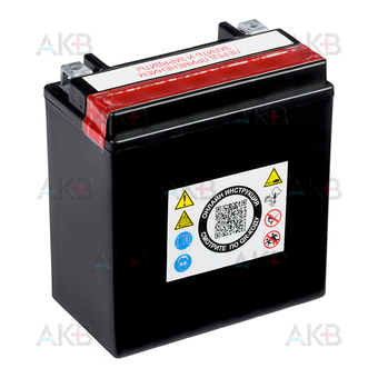 Мото аккумулятор RDrive YTX20CH-BS 12V 18,9Ah 270А прям. пол. AGM сухозаряж. (150x87x161) eXtremal SILVER. Фото 2