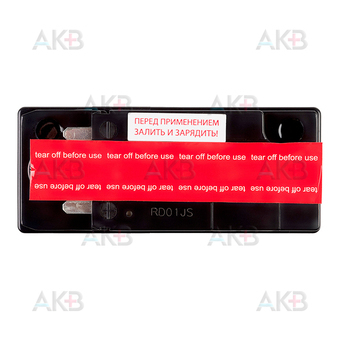 Мото аккумулятор RDrive YTR4A-BS 12V 2,4Ah 45А клеммы T1/T2 сухозаряж. (114x49x86) eXtremal SILVER. Фото 1