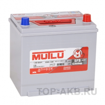 Mutlu Calcium Silver 60R Asia 520A 232x173x227