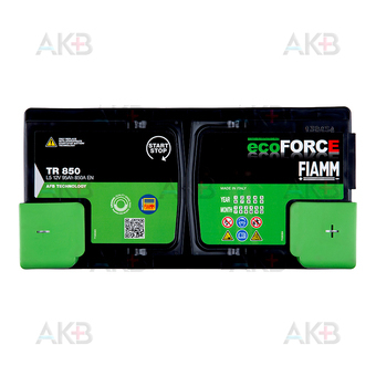 Автомобильный аккумулятор Fiamm Ecoforce AFB 95R 850A (353x175x190) EFB Start-Stop TR850. Фото 1