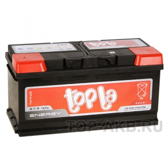 Topla Energy 92L низкий (850A 353x175x175) 108192 59221