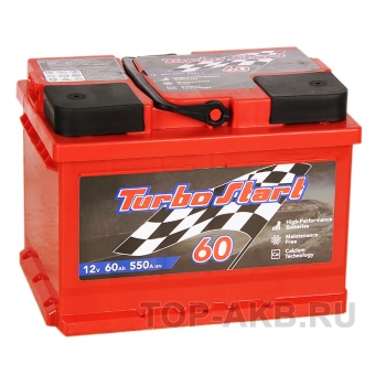 Turbo Start 60R низкий 550A 242x175x175