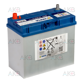 Автомобильный аккумулятор Varta Blue Dynamic B31 45R 330A 238x129x227 уз. кл.. Фото 2
